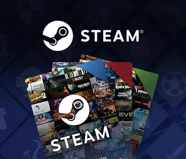 Steam Wallet top up